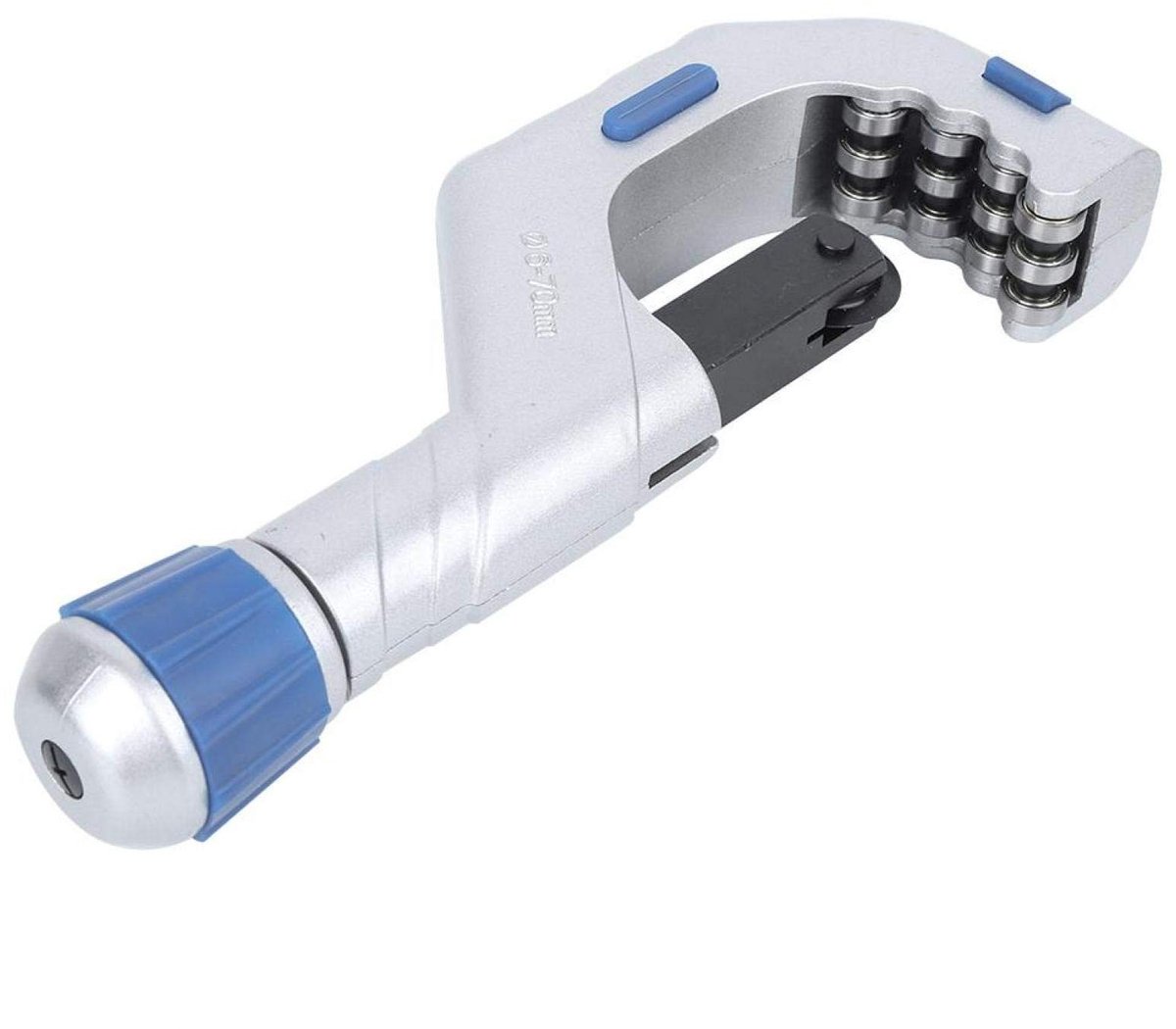 SOUQONE- Pijpsnijder RVS - Pijpsnijder voor koperen/aluminium/roestvrijstalen buizen - Diameter snijbuis 5-70 mm - Lichtgewicht 1050 g - Nauwkeurig snijden met schone incisie - Buizensnijder