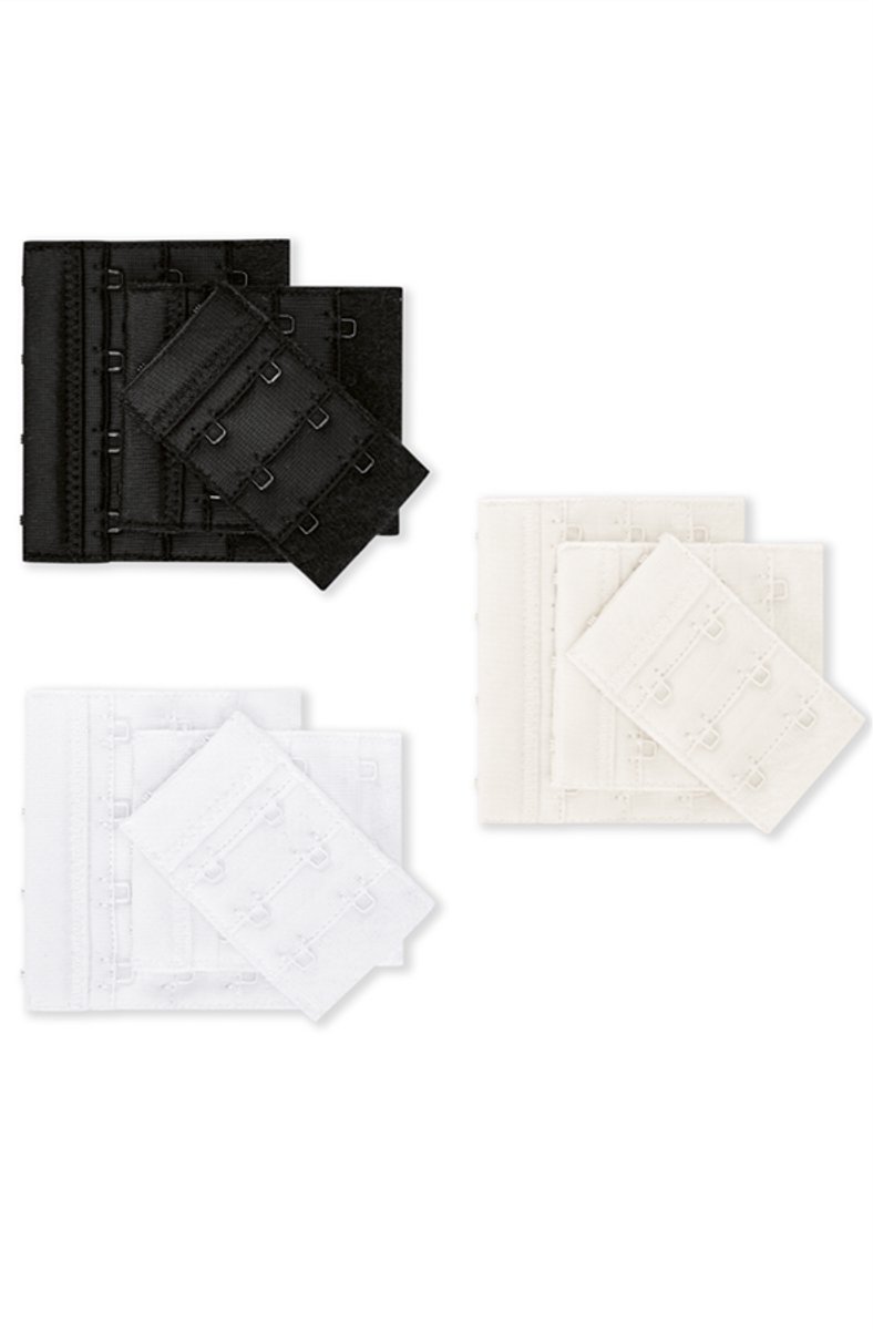 Amoena beha verlengstuk - Off-white - haak- en oogsluiting 2