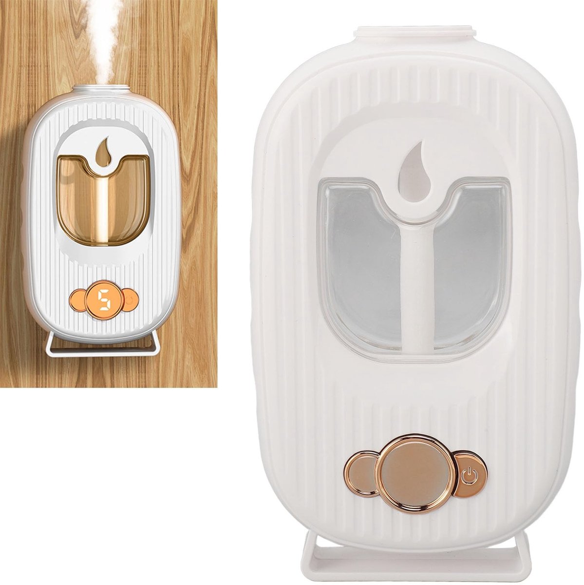 Dailygoods - Automatische therapieverspreider - Elektrische geurdispenser - Wandgemonteerd - Aromatherapie - Luchtverfrisser - Geschikt voor thuis en...