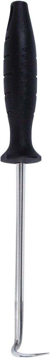 Zware Varkensstaart Vlees Flipper - Roestvrij Stalen Grill Haak 12 Inch