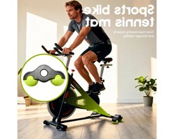 Rocker Plate Voeten voor Indoor Fietstrainers, Adapter voor Wahoo Kickr Core met Tennisballen en Accessoires voor Fietsen