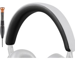 Hoofdbandhoes voor Bowers & Wilkins PX8/PX7 s2/PX7 s2e Hoofdtelefoons, Vervangende Hoofdband Kussen en Reparatieonderdeel - Zwart, Comfortabel en Duurzaam