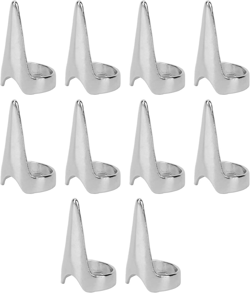 Dailygoods- Haarscheidingstool 10st - Stevig Legeringsmateriaal