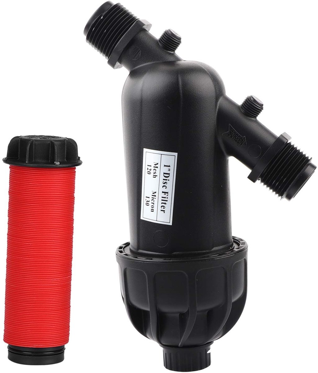 Dailygoods - 120 Mesh Vulscheijf Filter voor Druppelirrigatie en Tuinieren