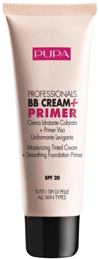 Pupa Milano Professionals BB Cream + Primer