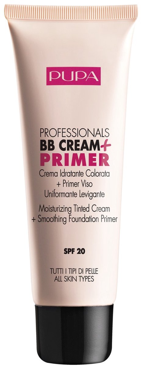 Bol.com Pupa Milano Professionals BB Cream + Primer - Nude 001 aanbieding