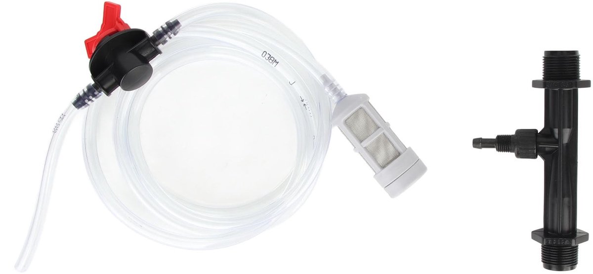 Dailygoods- Meststofinjector Geïntegreerd Ontwerp - Inline Meststofdispenser - Druppelirrigatie - Gazon/Tuin Benodigdheden - Verbeterde Gewasopbrengst - Nauwkeurige Bemesting