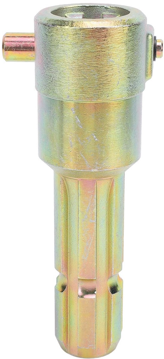 Dailygoods- PTO-verlenger 1 3/8 inch 6 Spline - PTO-verlengeradapter - Metalen Aftakasverlenging - Geschikt voor 70 Pk Tractoren - Betrouwbare consistentie - Eenvoudige lengteoplossing - Aftakasadapter