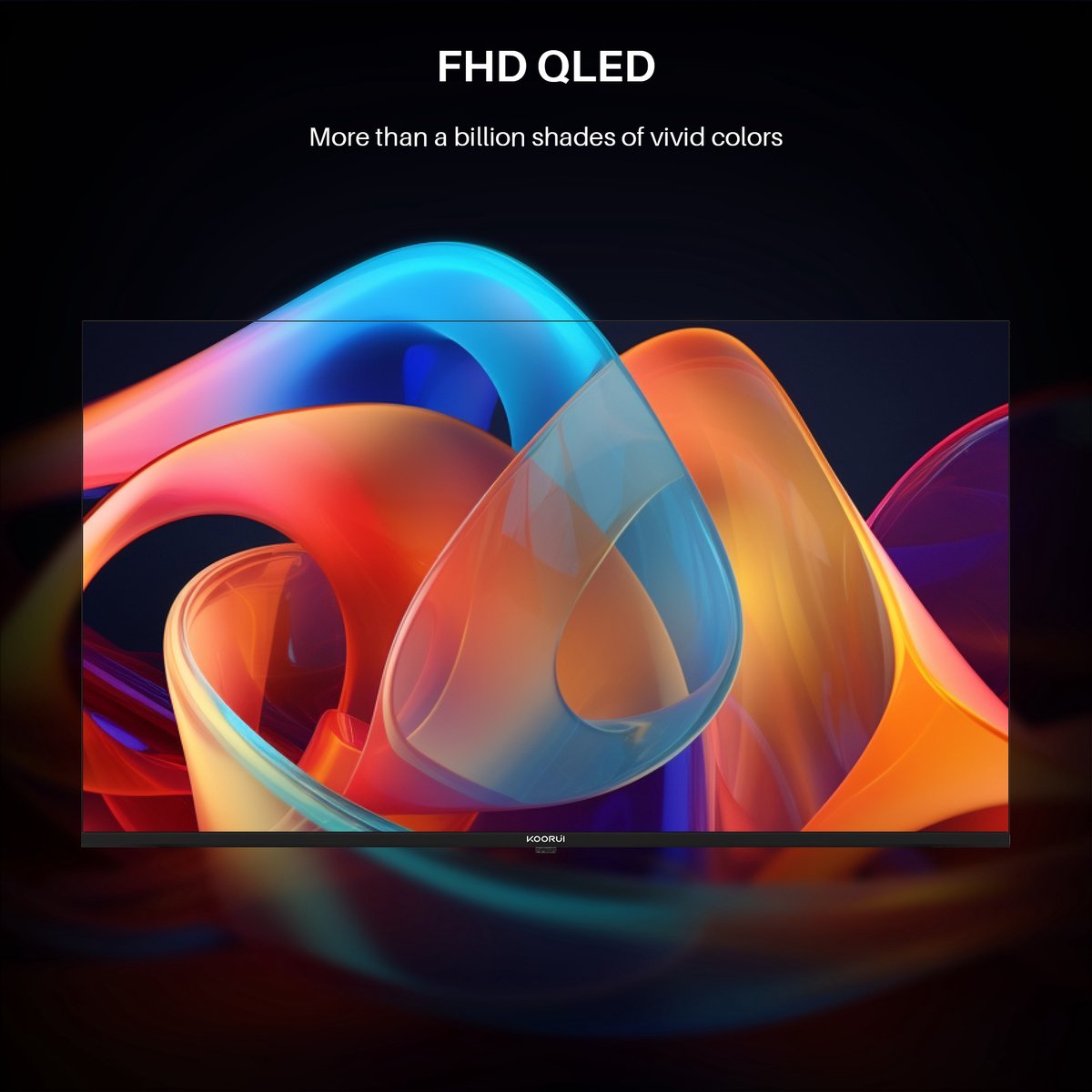 Samsung Koorui Smart TV Tizen QLED Full HD 32 inch thumbnail 8