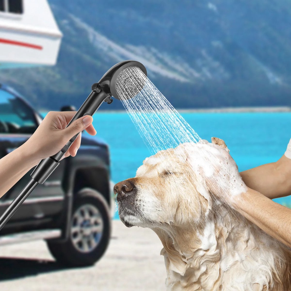 RosaBloom Buitendouche - Warm en Koud Water thumbnail 3