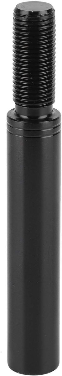 Dailygoods- Versnellingspook Verlenging 3 Inch - Pookknop - Versnellingspook Knop - Universeel - Geschikt voor M12 x 1.25 - Voor Handgeschakelde Auto's