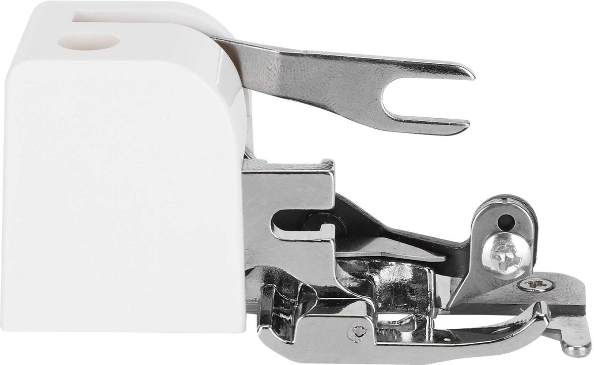 Dailygoods- Naaivoet Zijsnijder - Overlockbevestiging - Naaimachineaccessoires - Geschikt voor Singer/Feiyue/Juki/Janome - Eenvoudig te installeren - Voor huishoudelijke naaimachines - Naaimachineaccessoire