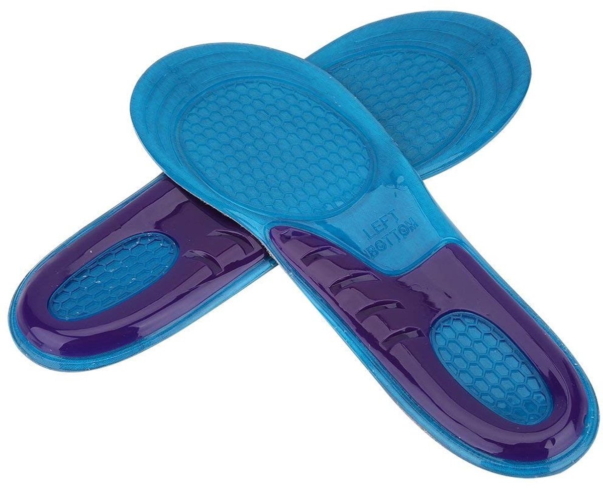 Dailygoods- Inlegzolen Schokabsorberend - Inlegzolen Hielspoor - Inlegzolen Antislip - Inlegzolen Sport - Inlegzolen Dames/Heren - Uitstekende Demping - Schoeninlegzolen
