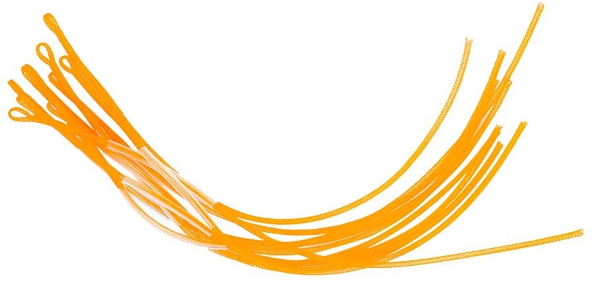 Dailygoods- Gevlochten Lijn 10 Stuks 30LB/50LB - Vislussen/Connector - Nylon - Visgerei - Hoogwaardige Kwaliteit - Lange Levensduur - Vislijn
