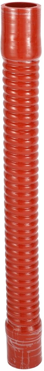 ZEYNOMAX- Koelvloeistofslang 500 mm - Siliconen - Rood - Binnendiameter 40 mm - Temperatuurbestendig tot 300 °C - Meerlaags geweven stof - Slang