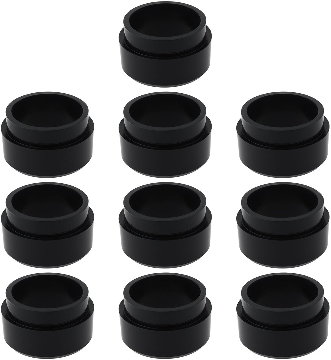 ZEYNOMAX- Golf Shaft Ferrules Set van 10 - 0.335 Tip - Compatibel met Taylormade M1/M2/M3/M4/M5/M6/RBZ Stage2 - Plastic - Duurzaam