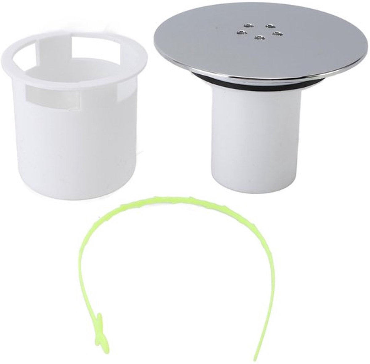 Allecto - Douchehoes - Snelle Afvoer - Voorkomt Rioolgeur - 115 mm