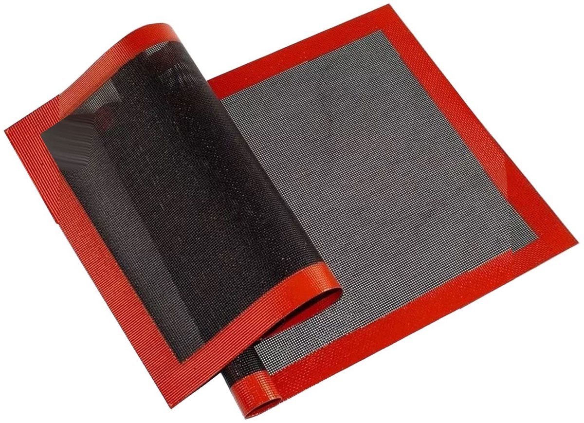 Dailygoods- Siliconen Bakmat Hittebestendig - Geperforeerde Ovenvoering - Antiaanbaklaag - Herbruikbaar - Multifunctioneel - Afmeting 30x40cm - Bakplaat
