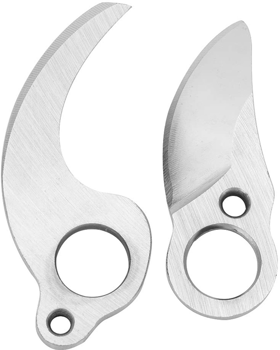 Dailygoods- Snoeischaar Blad Vervangend - 2 Stuks SK5 Staal - Hoge Frequentie - Geschikt voor 25-28mm/30mm - Duurzaam - Snelle Snijefficiëntie