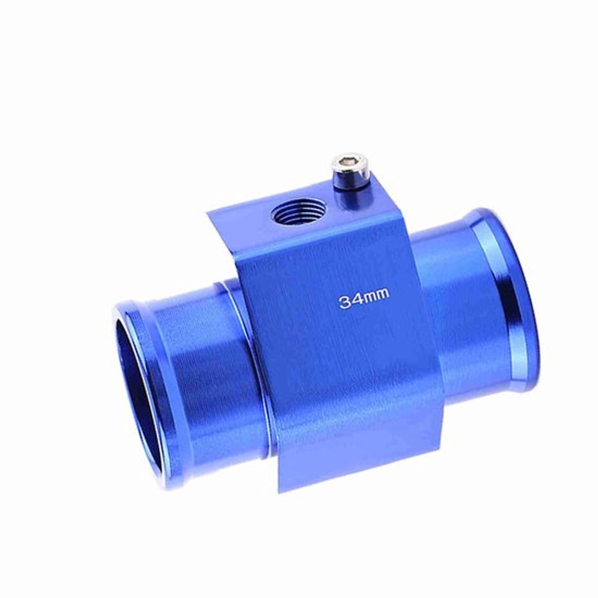 Allecto - Auto-water temperatuur sensor adapter - Universeel - Blauw
