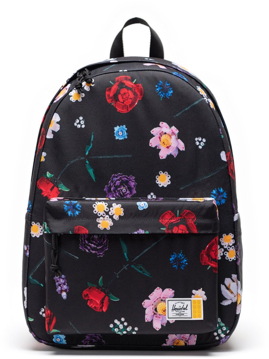 Herschel Supply Co. X LEGO Classic XL Rugzak School - 15.6 laptopvak - falling florals