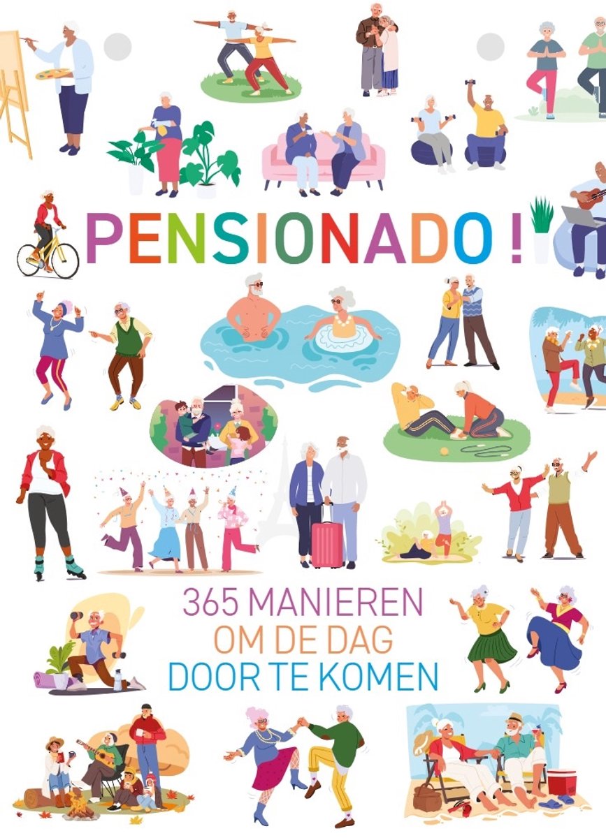 Pensionado's scheurkalender 2027