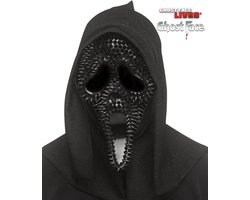 FUNWORLD Ghost Face Official Licence Spiked Masker Halloween maskers Horror Maskers