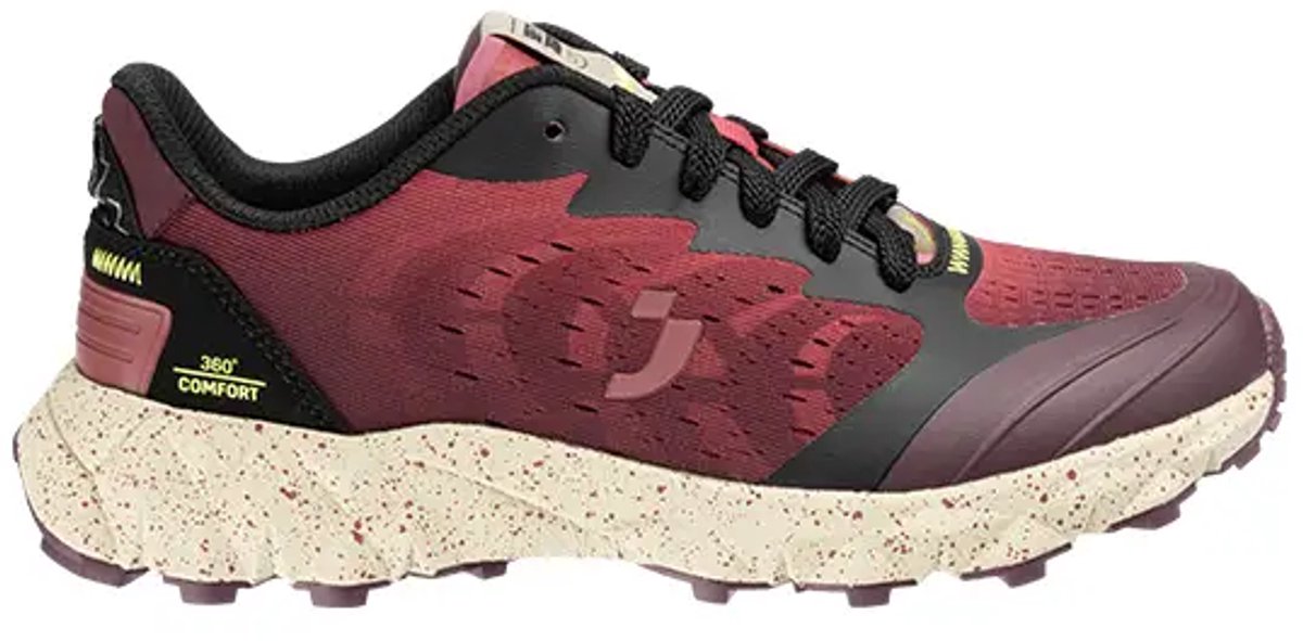 Wandelschoenen Safety Jogger Adventure Santiago Bordeauxrood