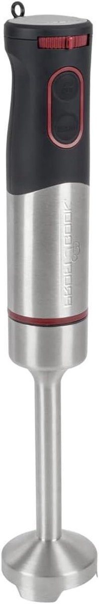 Handmixer Set - Keukenmixer Staafmixer - Eten Bereiden - 1000 Watt Krachtig - Roestvrij Staal - Rood