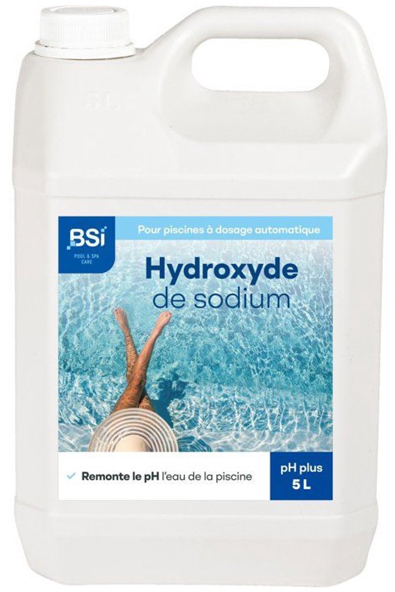BSi – pH Plus Liquide – Pool pH increaser – 5 L