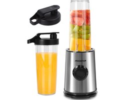 Aigostar Blender to go - Blender - Smoothie Maker To Go - Twee Drinkbekers