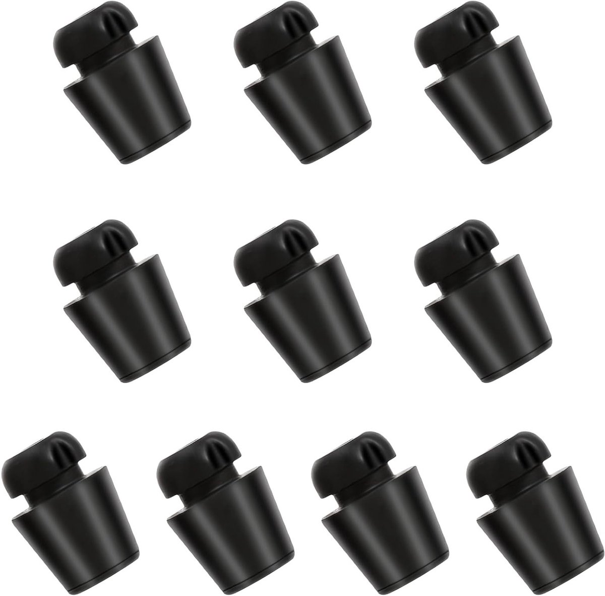 10 Stuks Auto Deurslot Schokdempers - Rubber Beschermkussen voor Voor- en Achterdeuren, Universele Shock Absorbers en Dempers
