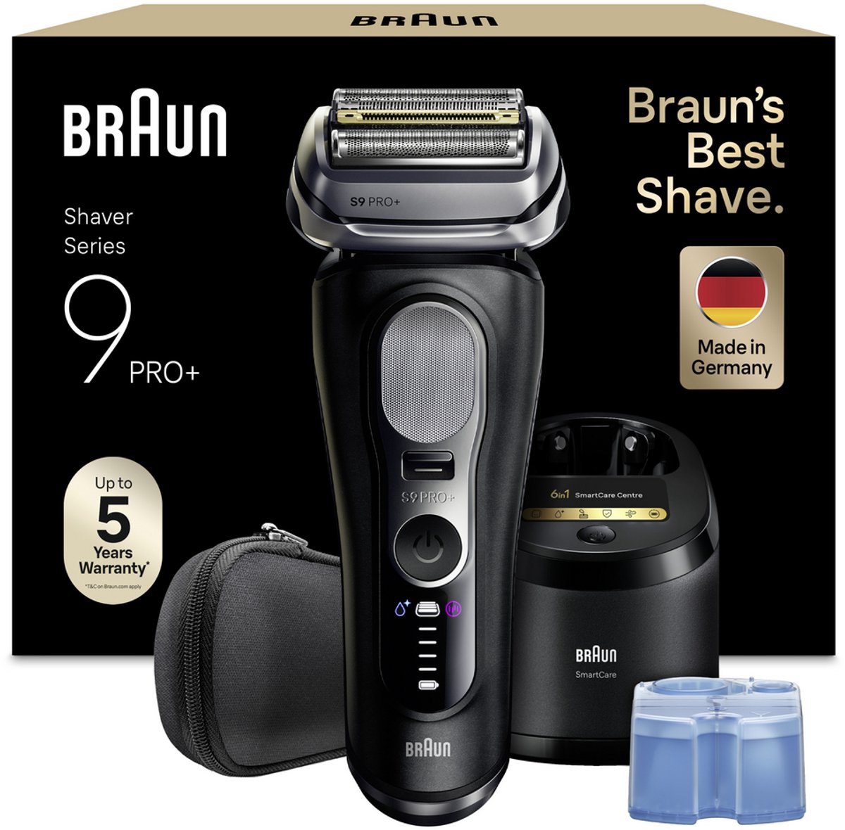 Braun Series 9 PRO+ Elektrisch Scheerapparaat - Pro - Braun - €341,00