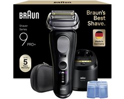 Braun Series 9 PRO+ 9660CC - Elektrisch Scheerapparaat met Trimmer - Ultradunne Precisiescheerbladen - Pro SensoAdapt - SmartCare Center