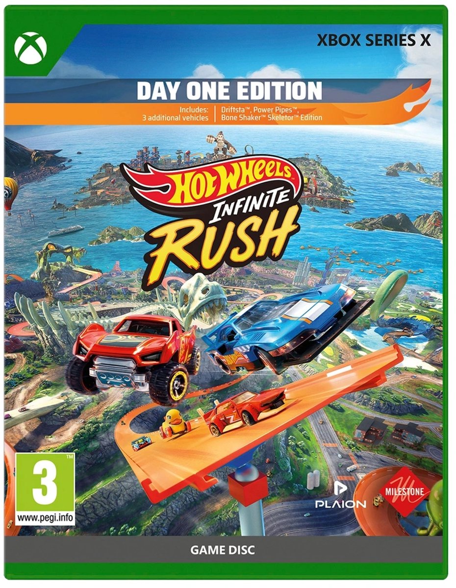 Hot Wheels Infinite Rush - Xbox Series X