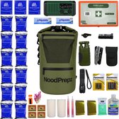 NoodPrepz Elite Noodpakket 72 Uur voor Thuis - Overlevingspakket volgens Overheidsadvies - Compleet Survivalpakket met EHBO-kit