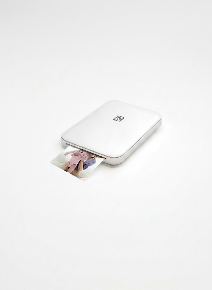 mini HD Foto Printer met App - Bluetooth Kleur Fotoprinter - Mobiele Pocket Printer voor Smartphone - 5 x 7,6cm