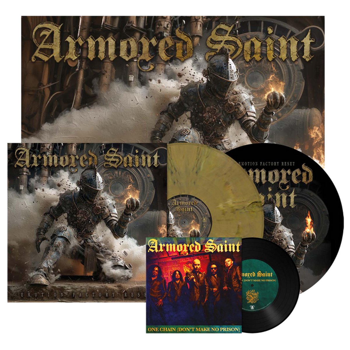 Armored Saint - Emotion Factory Reset (special edition)