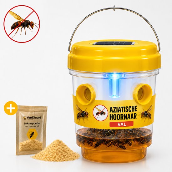 insectenval met LED ongedierte