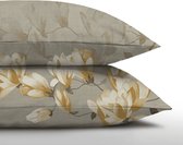 Zelesta Everyday Duo Kussenslopen White Blossom - Kussenslopen 60 x 70 set van 2