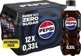 Pepsi Zero 12x33cl Pet