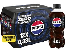 Pepsi Zero 12x33cl Pet