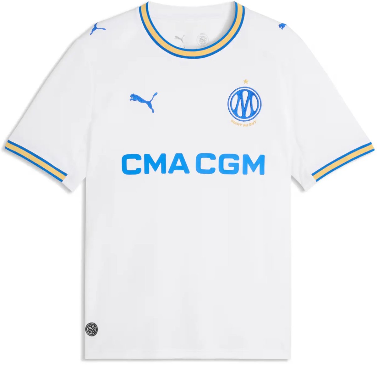 Thuisuitshirt OM 2026/27 Wit