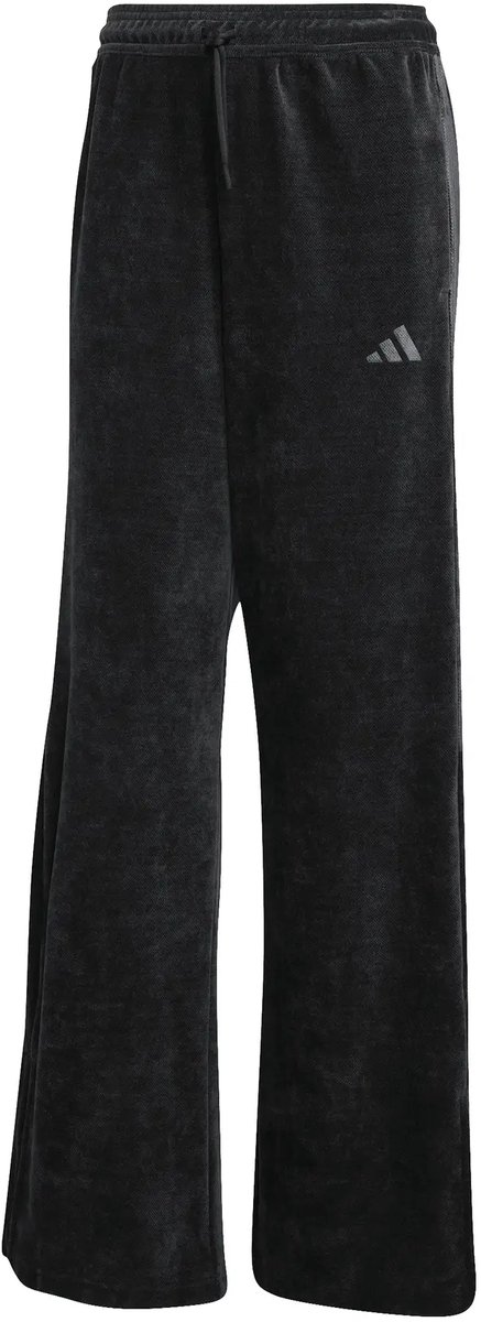 Damspantalon van fluweel adidas Tiro Zwart