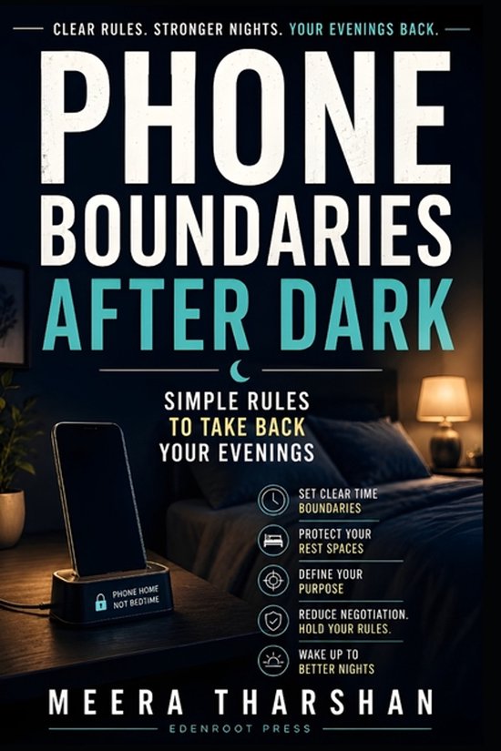 The Screen Time Reset- Phone Boundaries After Dark - cover