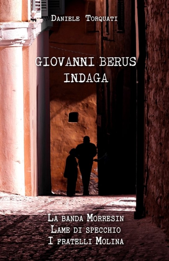 Giovanni Berus Indaga - cover