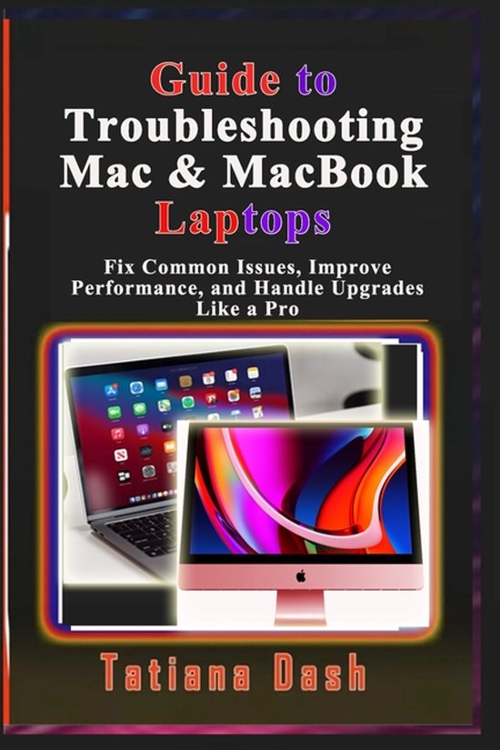 Guide to Troubleshooting Mac & MacBook Laptops - cover