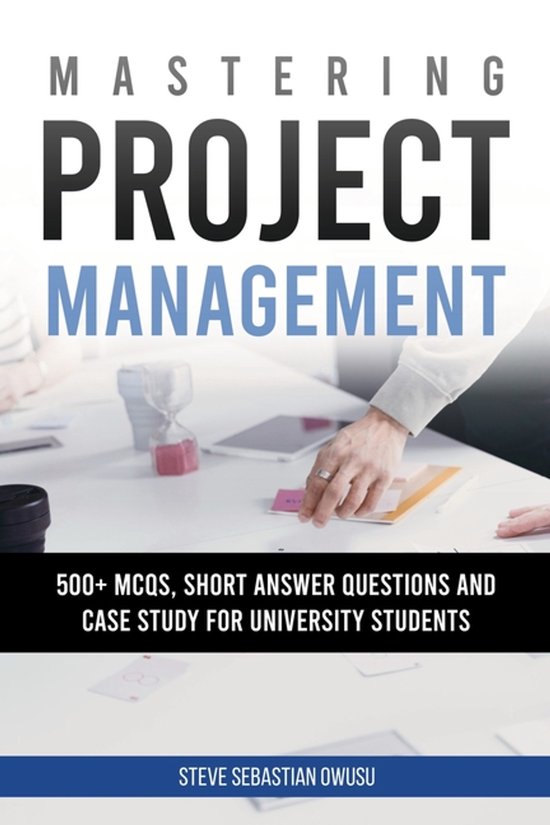 Mastering Project Management - cover