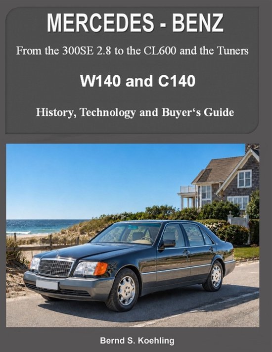 MERCEDES-BENZ W140 and C140 - cover