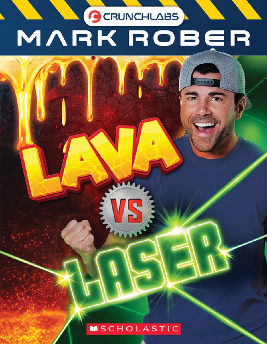 Lava Vs. Lasers (Mark Rober)